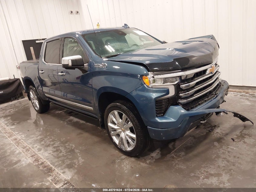 2024 CHEVROLET SILVERADO 1500 auction photo 1