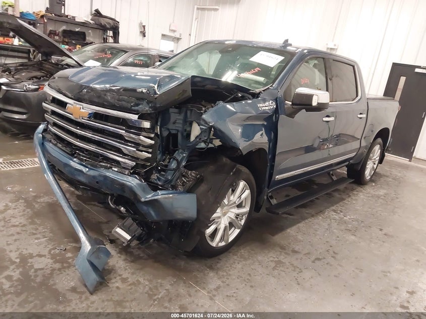 2024 CHEVROLET SILVERADO 1500 auction photo 2