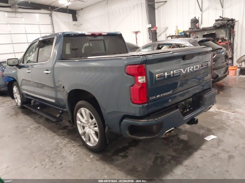 2024 CHEVROLET SILVERADO 1500 auction photo 3