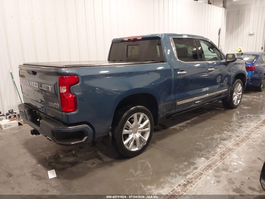 2024 CHEVROLET SILVERADO 1500 auction photo 4