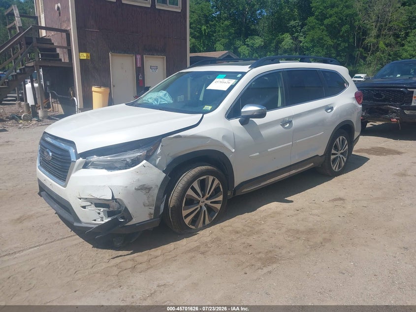 Vin: 4s4wmard0n3433779, lot: 46200254, subaru ascent touring 20222