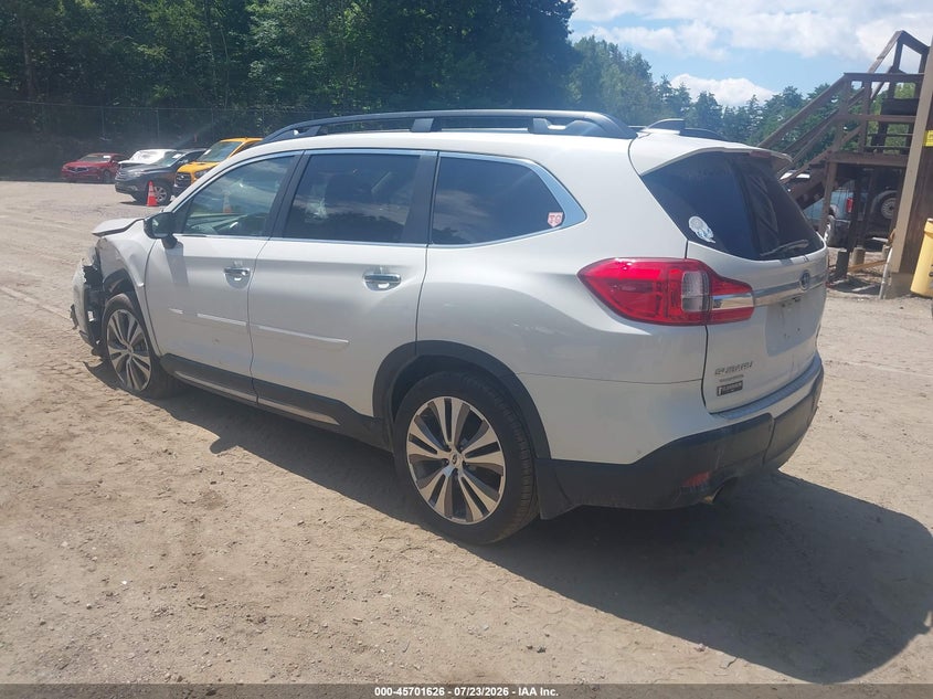 Vin: 4s4wmard0n3433779, lot: 46200254, subaru ascent touring 20223