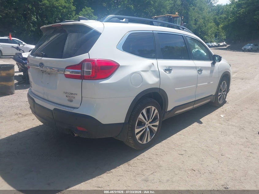 Vin: 4s4wmard0n3433779, lot: 46200254, subaru ascent touring 20224