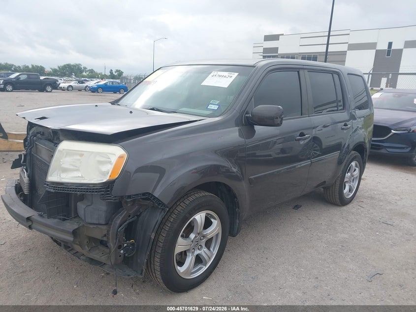 Vin: 5fnyf4h59cb070675, lot: 46200257, honda pilot ex-l 20122