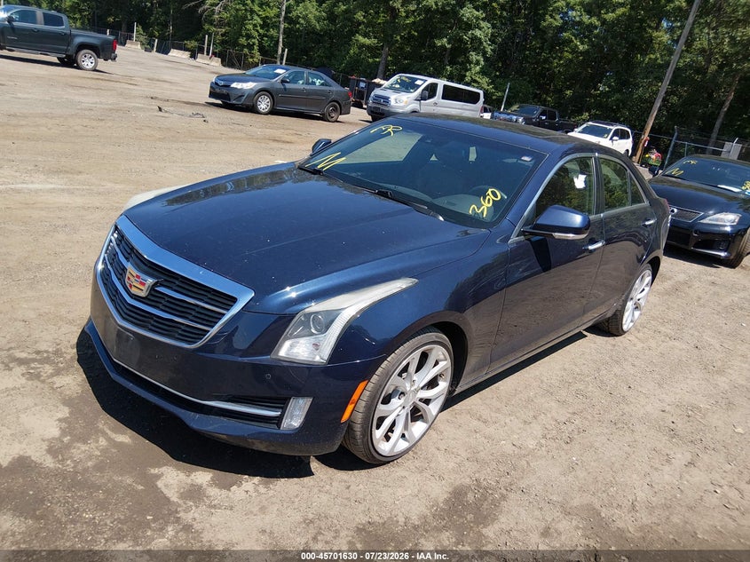 Vin: 1g6aj5sxxg0147609, lot: 46200258, cadillac ats performance collection 20162