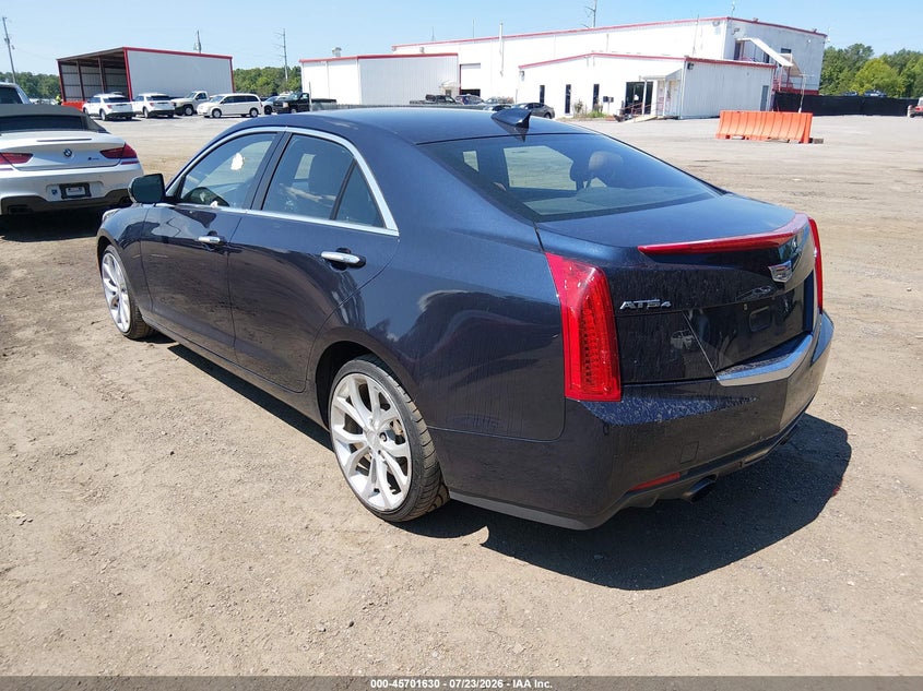 Vin: 1g6aj5sxxg0147609, lot: 46200258, cadillac ats performance collection 20163