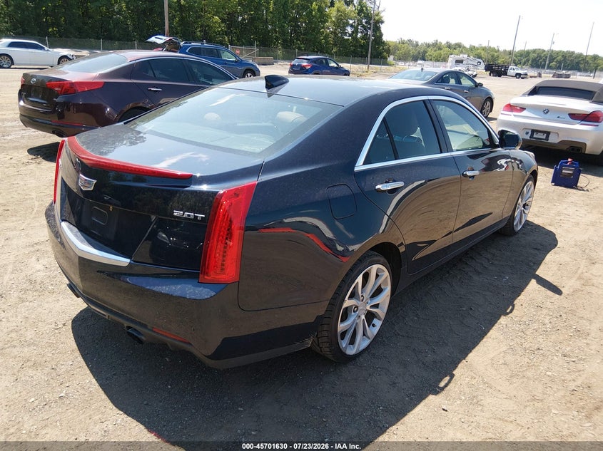 Vin: 1g6aj5sxxg0147609, lot: 46200258, cadillac ats performance collection 20164