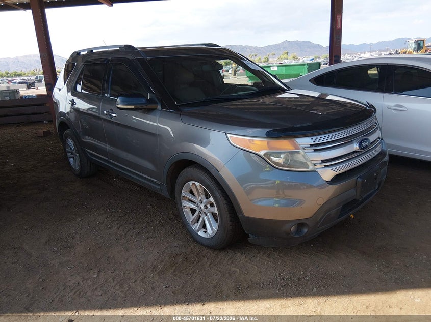 2013 FORD EXPLORER SPORT UTILITY VEHICLE 3.5L V-6 DOHC, VVT, 290HP