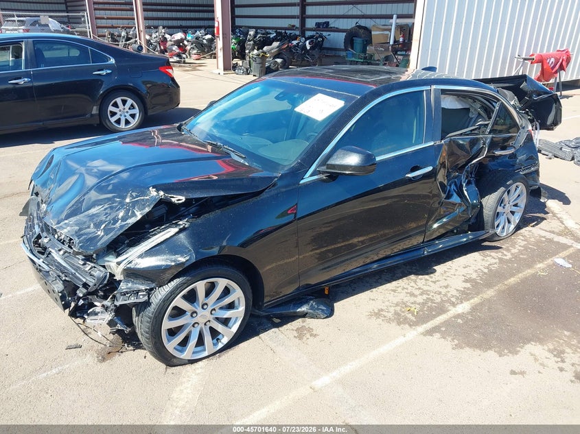 2018 CADILLAC ATS auction photo 2