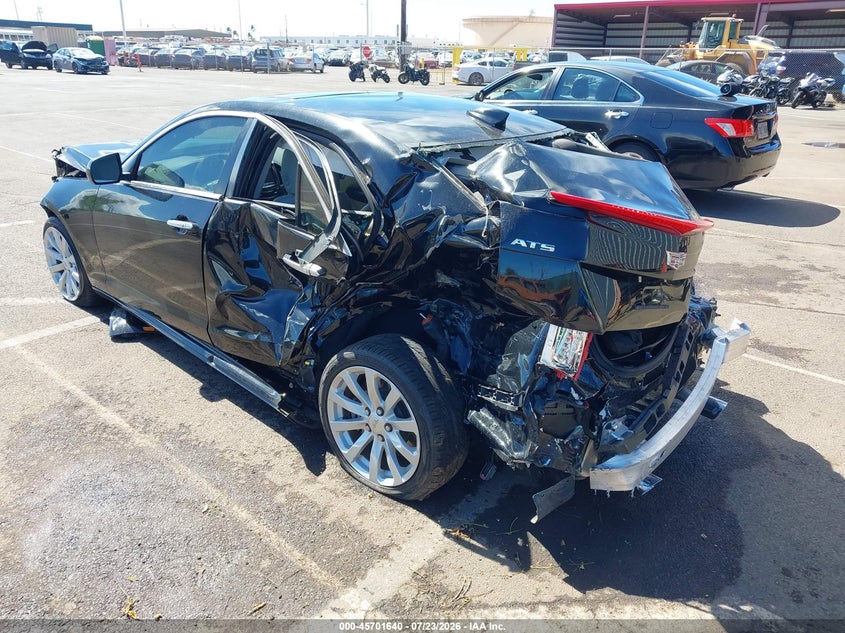 2018 CADILLAC ATS auction photo 3