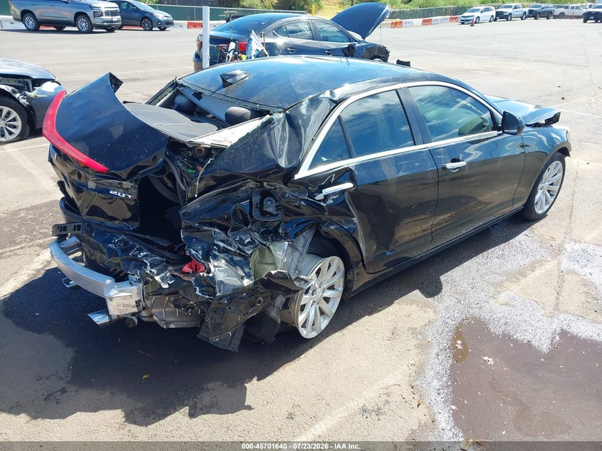 2018 CADILLAC ATS auction photo 4