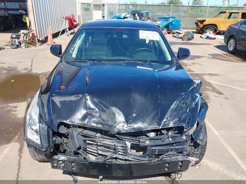 2018 CADILLAC ATS auction photo 6