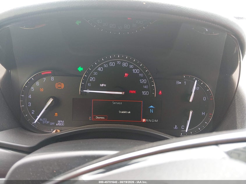 2018 CADILLAC ATS auction photo 7