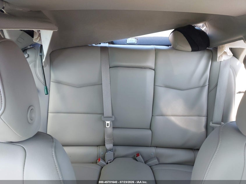 2018 CADILLAC ATS auction photo 8