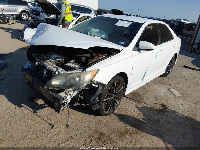 2014 TOYOTA CAMRY SEDAN 2.5L I-4 DOHC, VVT, 178HP