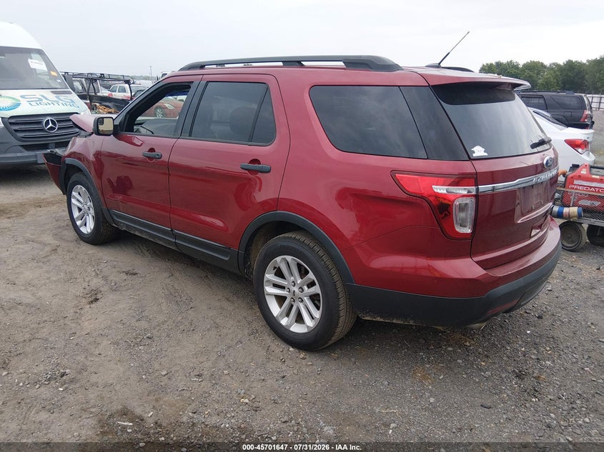 Vin: 1fm5k7b87fga91825, lot: 46200275, ford explorer 20153