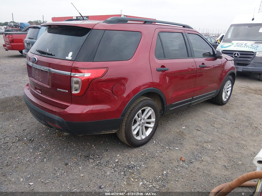 Vin: 1fm5k7b87fga91825, lot: 46200275, ford explorer 20154
