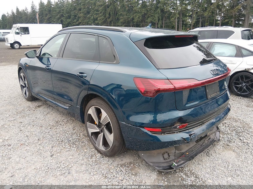 Vin: wa1laagexnb008615, lot: 46200277, audi e-tron premium plus quattro 20223