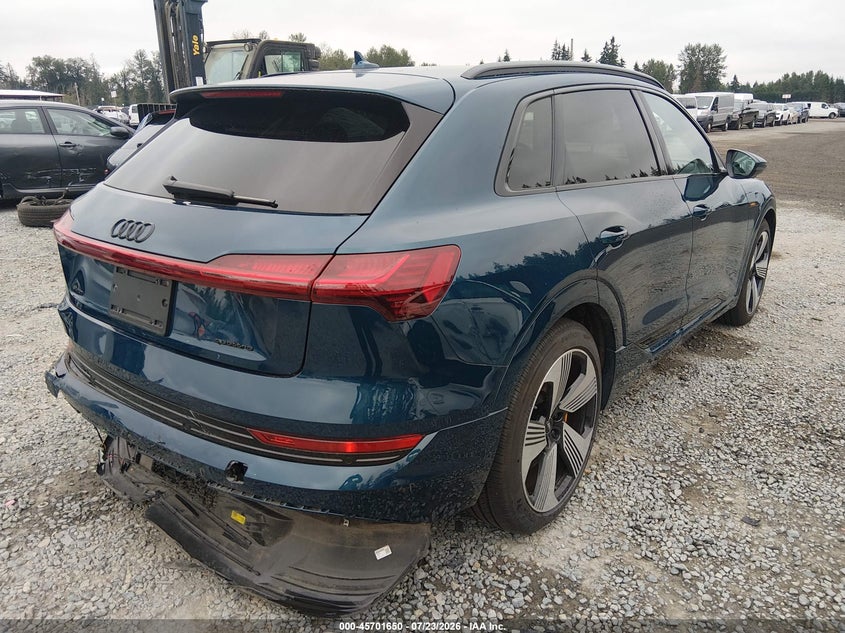Vin: wa1laagexnb008615, lot: 46200277, audi e-tron premium plus quattro 20224
