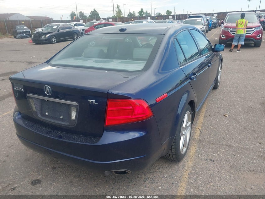 2006 ACURA TL auction photo 4