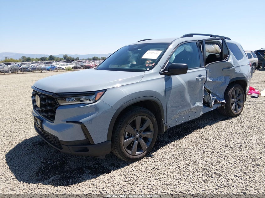 Vin: 5fnyg1h34sb047975, lot: 46200283, honda pilot sport 20252