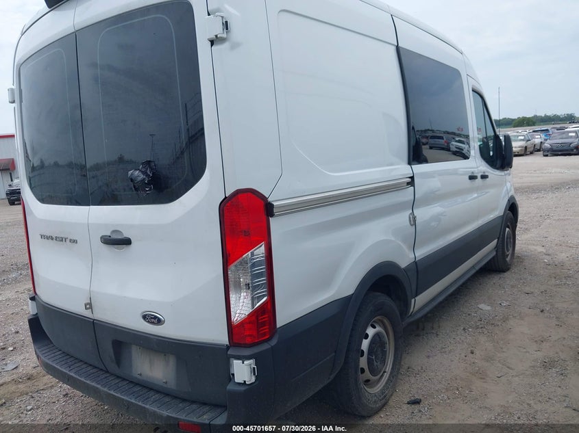 Vin: 1ftye1c86pka05343, lot: 46200284, ford transit-150 20234