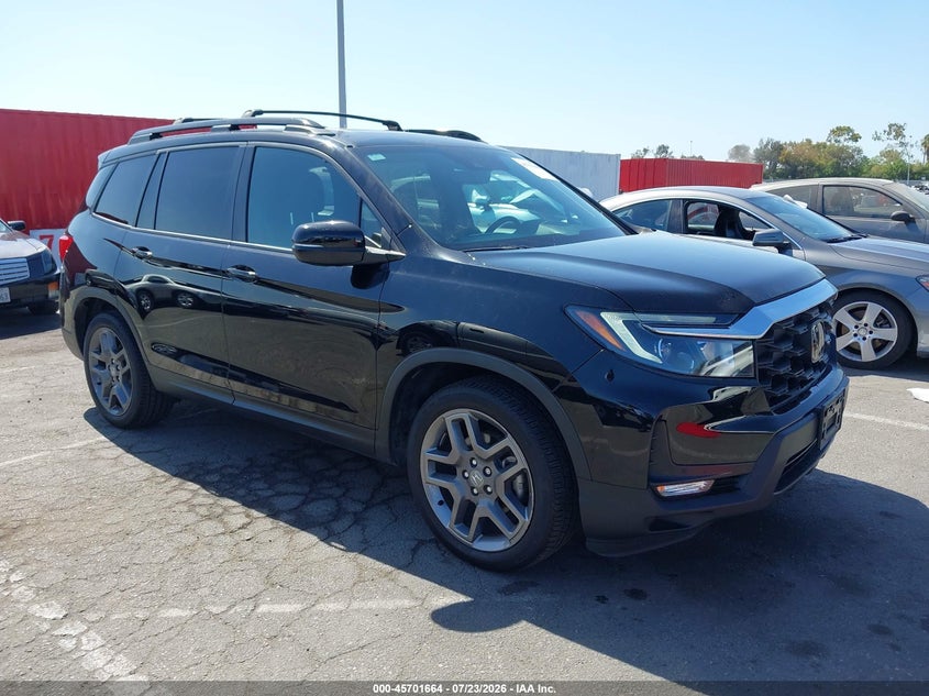 Vin: 5fnyf7h55nb003818, lot: 46200292, honda passport 2wd ex-l 2022 img_1