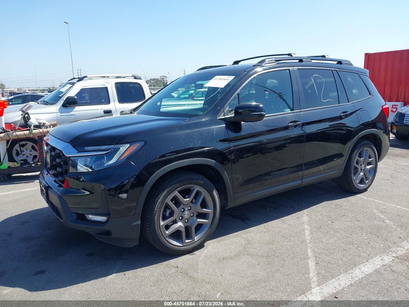 Vin: 5fnyf7h55nb003818, lot: 46200292, honda passport 2wd ex-l 20222
