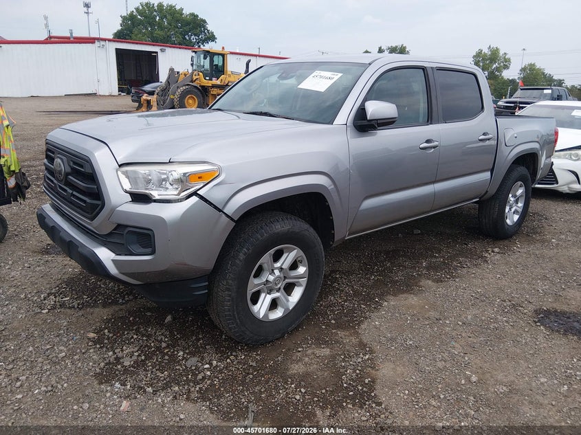 Vin: 5tfax5gnxkx145197, lot: 46200307, toyota tacoma sr 20192