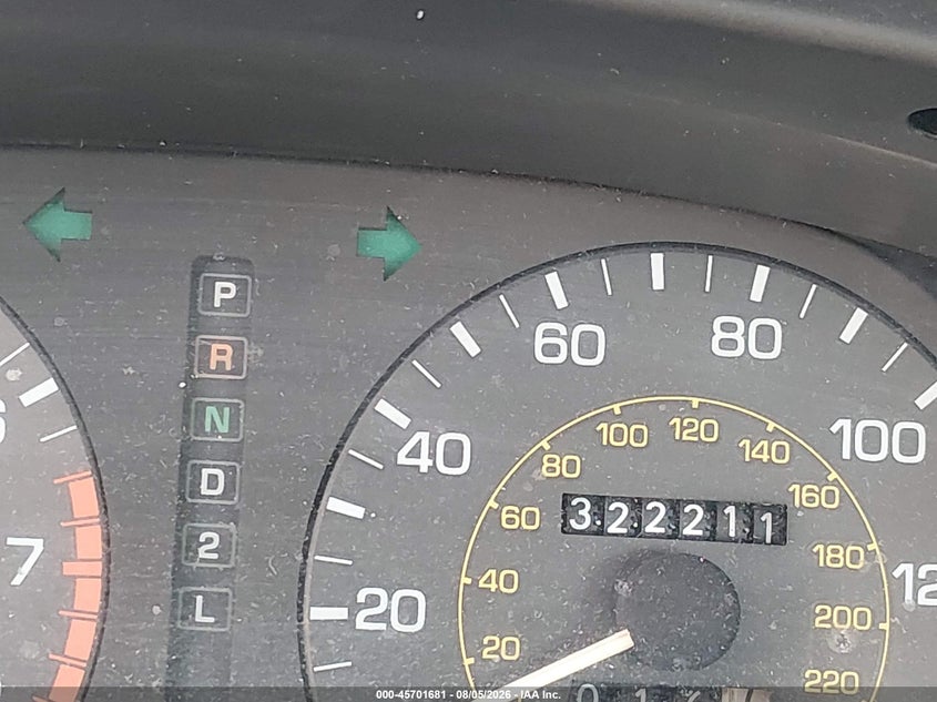 1993 TOYOTA CAMRY auction photo 7