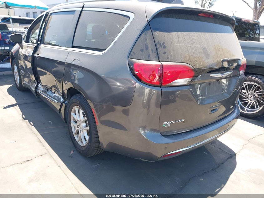 Vin: 2c4rc1bg5lr126038, lot: 46200313, chrysler pacifica touring l 20203