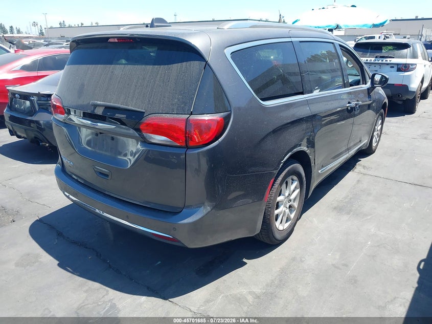 Vin: 2c4rc1bg5lr126038, lot: 46200313, chrysler pacifica touring l 20204