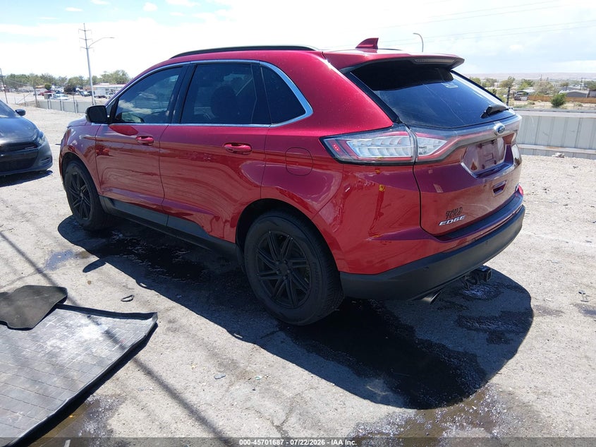 Vin: 2fmpk3j99gbb72880, lot: 46200315, ford edge sel 20163