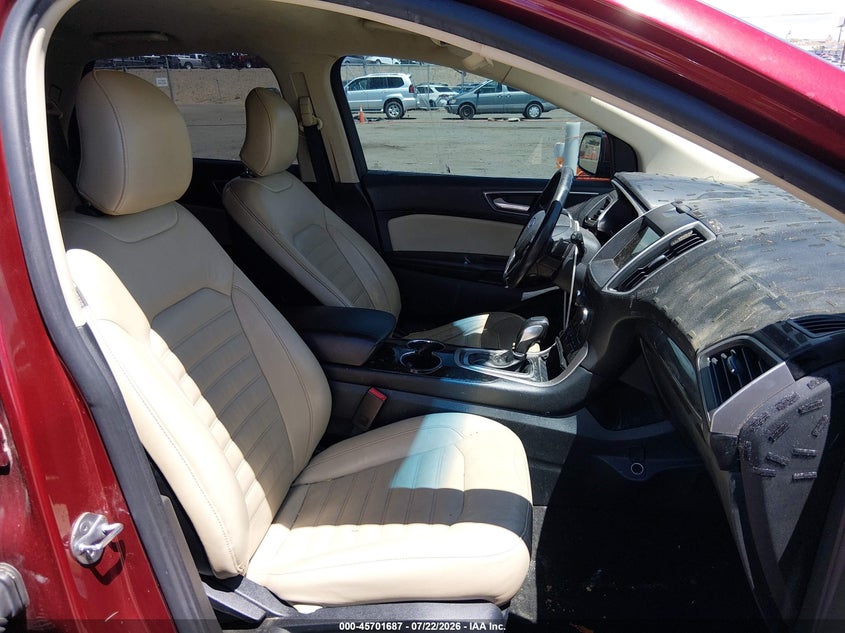 2016 FORD EDGE auction photo 5