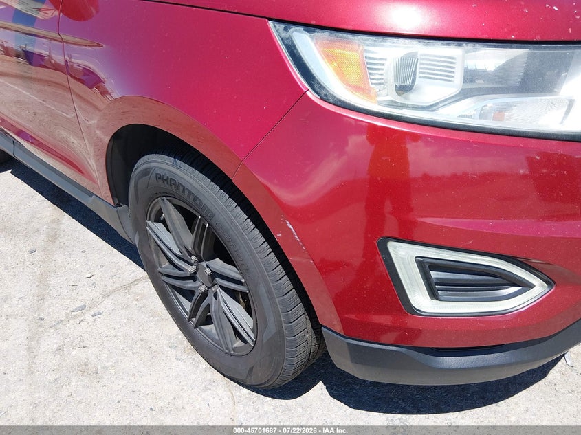 2016 FORD EDGE auction photo 6