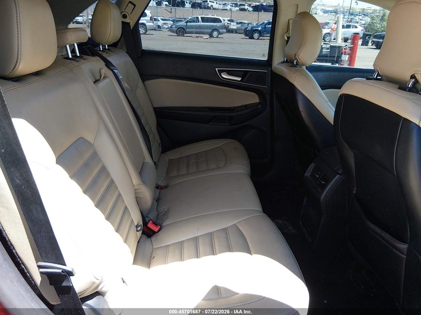 2016 FORD EDGE auction photo 8