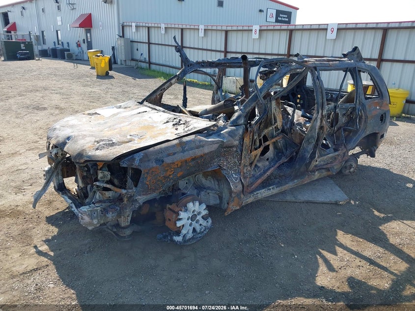 2007 Toyota Highlander, Полностью сгорел, IAAI, VIN JTEGW21A470021780 — фото 2