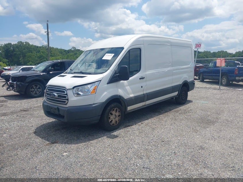 Vin: 1ftyr2cv7hka71109, lot: 46200323, ford transit-250 20172