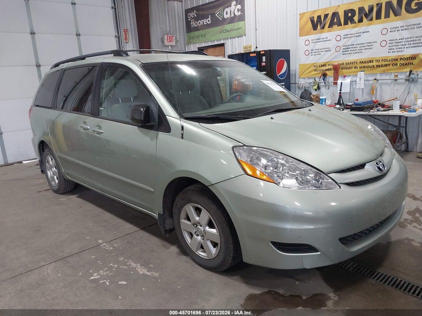 2008 Toyota Sienna