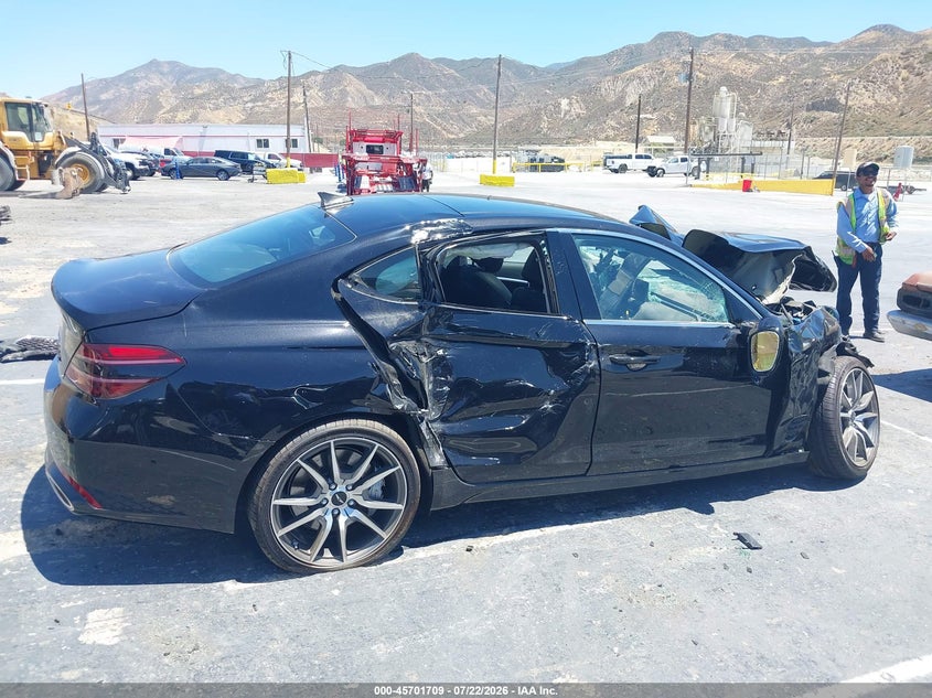 GENESIS G70 2026 VIN KMTG24SC6TU173592
