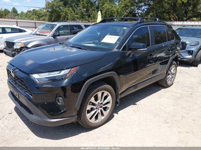2024 TOYOTA RAV4 auction photo 2