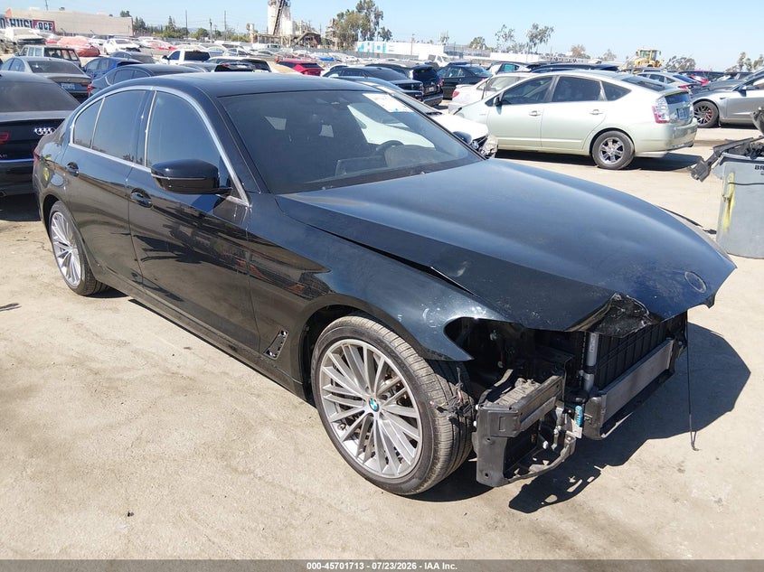 Vin: wbajs1c00lww84496, lot: 46200341, bmw 540i 2020 img_1