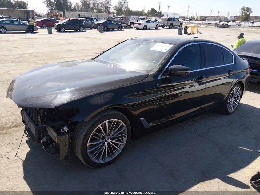 Vin: wbajs1c00lww84496, lot: 46200341, bmw 540i 20202