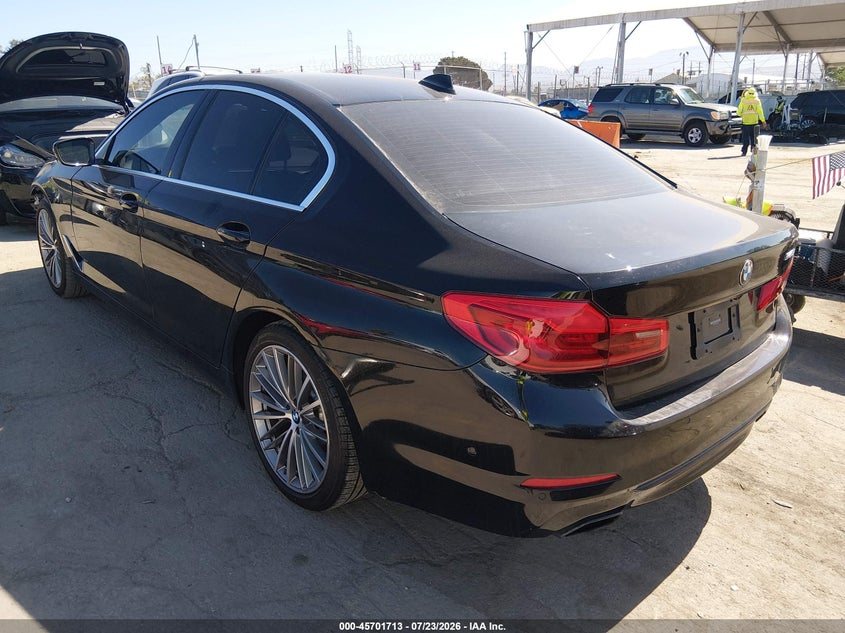 Vin: wbajs1c00lww84496, lot: 46200341, bmw 540i 20203