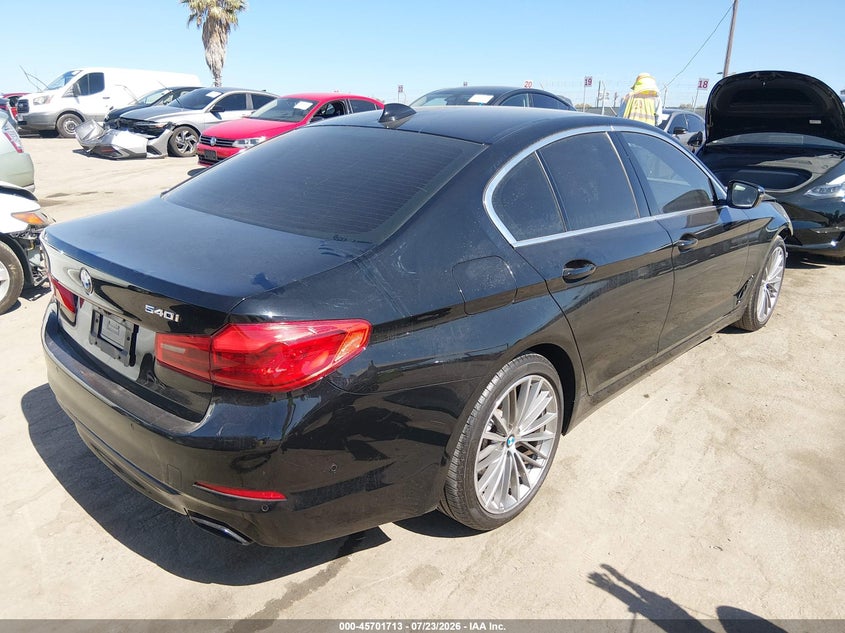 Vin: wbajs1c00lww84496, lot: 46200341, bmw 540i 20204