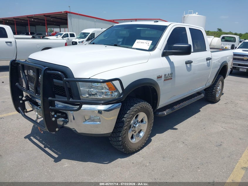 2017 RAM 2500, Normal Wear & Tear, IAAI, VIN 3C6TR5CJ3HG724705 — photo 2