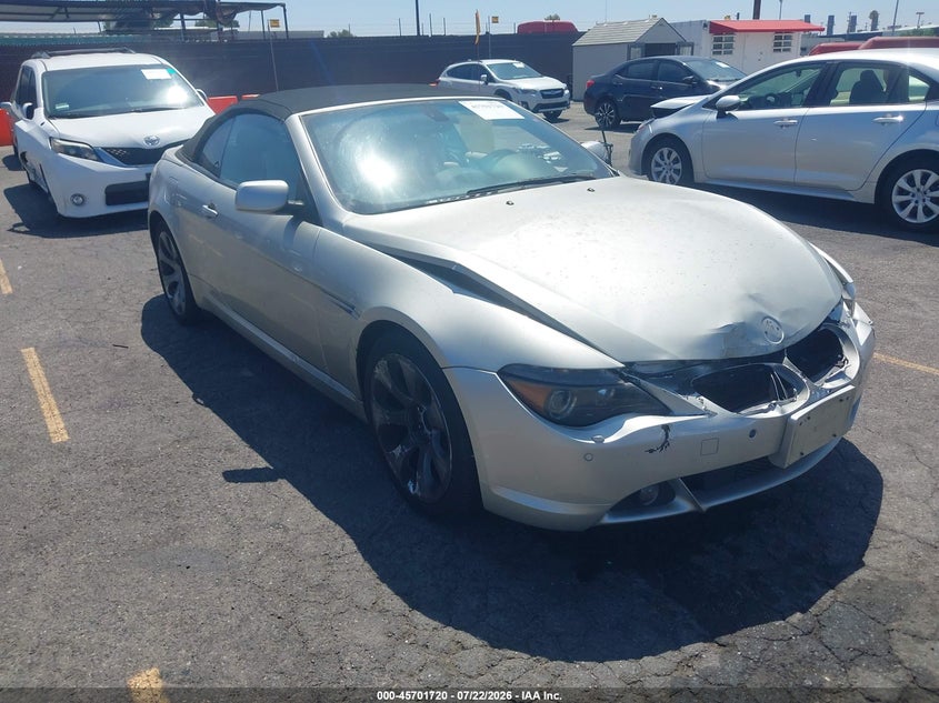 2004 BMW 645CI auction photo 1