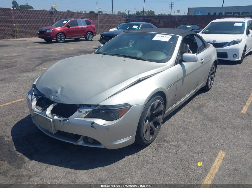 2004 BMW 645CI auction photo 2