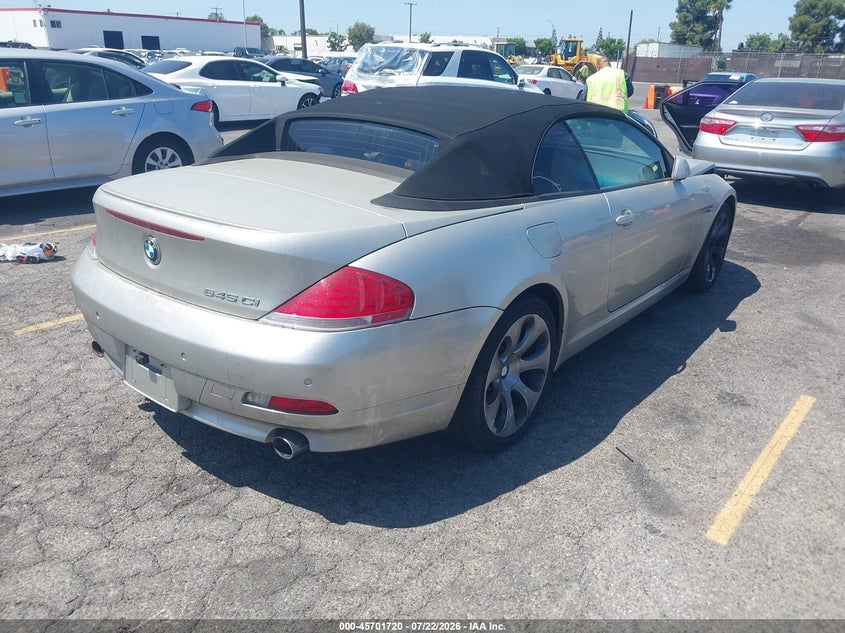 2004 BMW 645CI auction photo 4