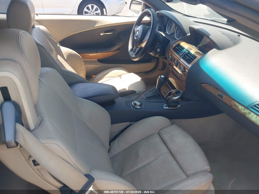 2004 BMW 645CI auction photo 5